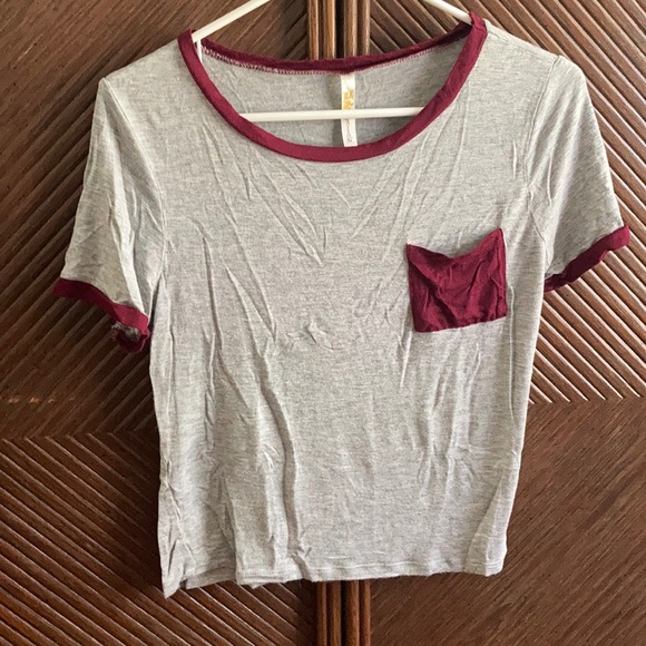 Occasion Tops - Occasion crop tee